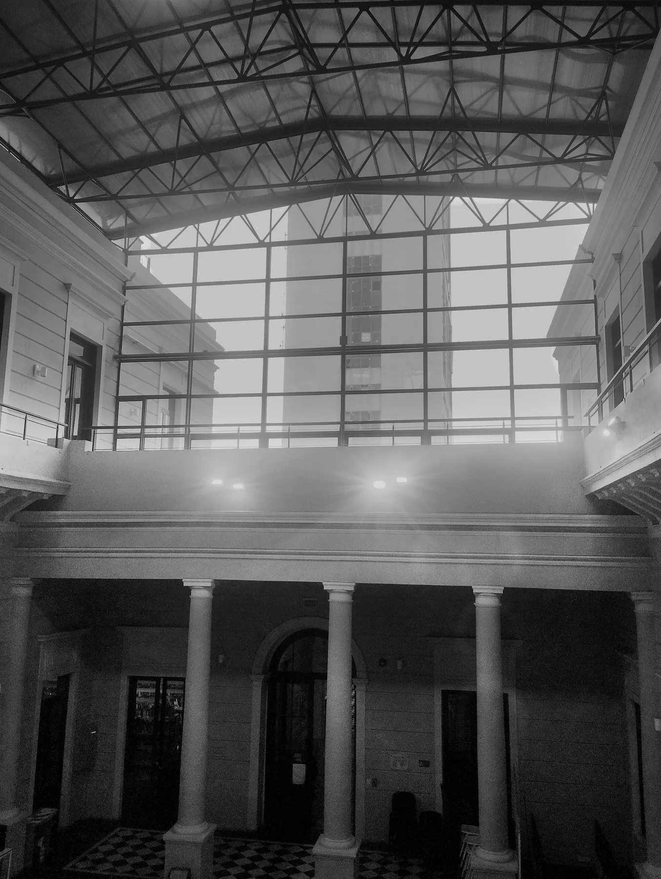Detalle de obra histórica realizado por NODOS