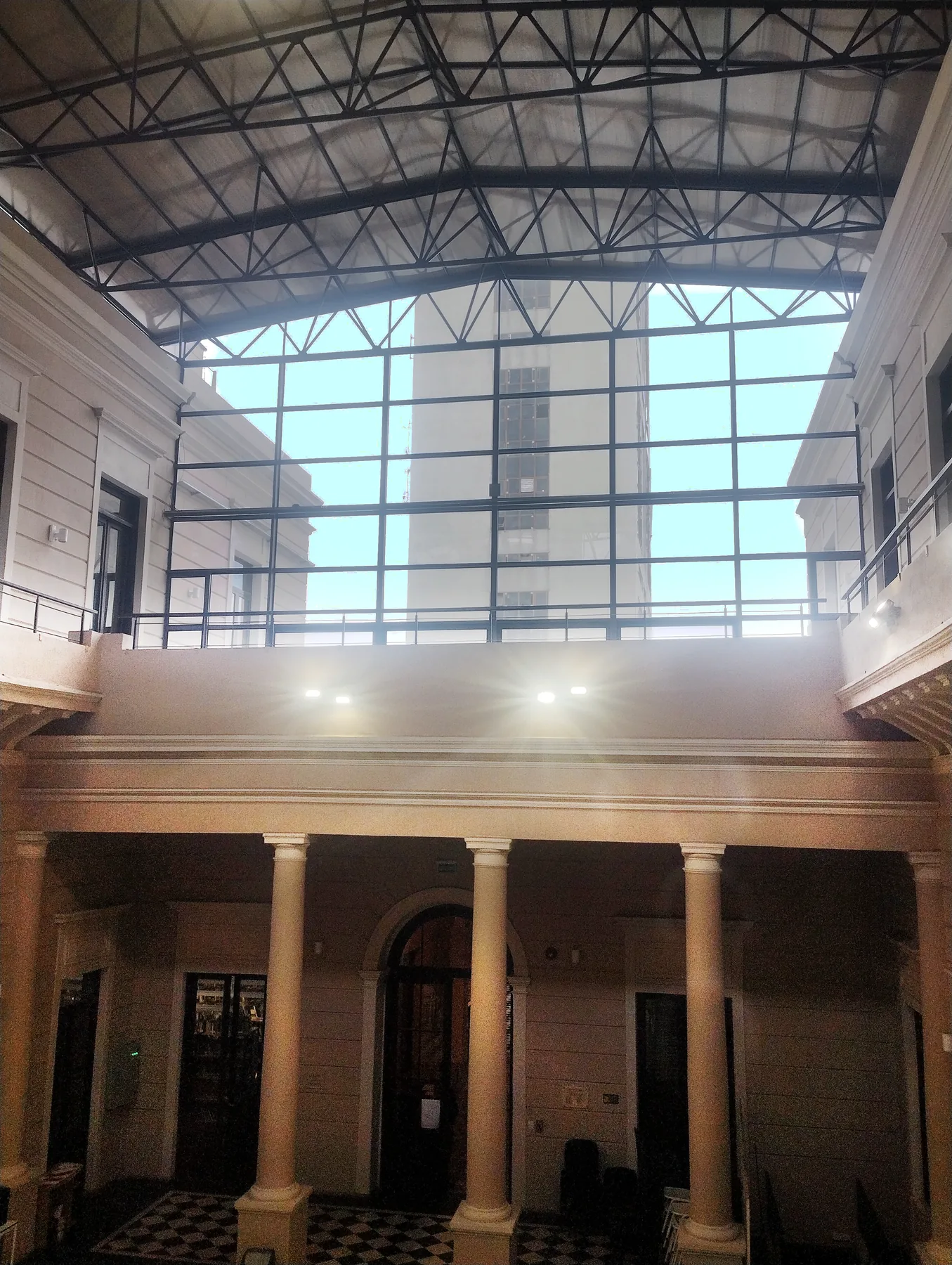 Trabajo realizado en la Biblioteca de Córdoba