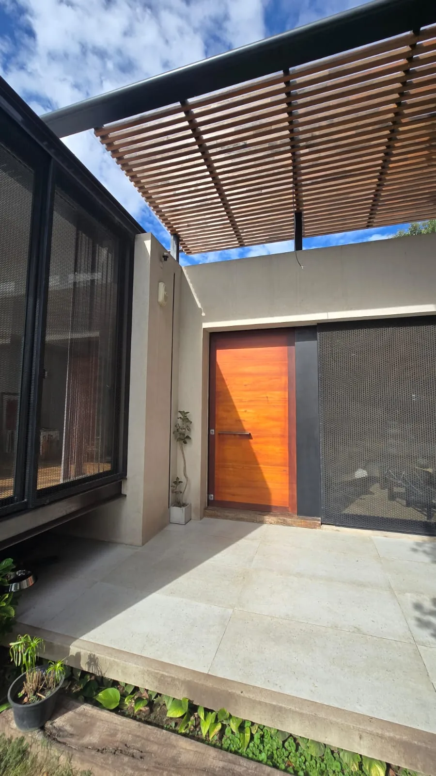 Estructura realizada en el Kempes
