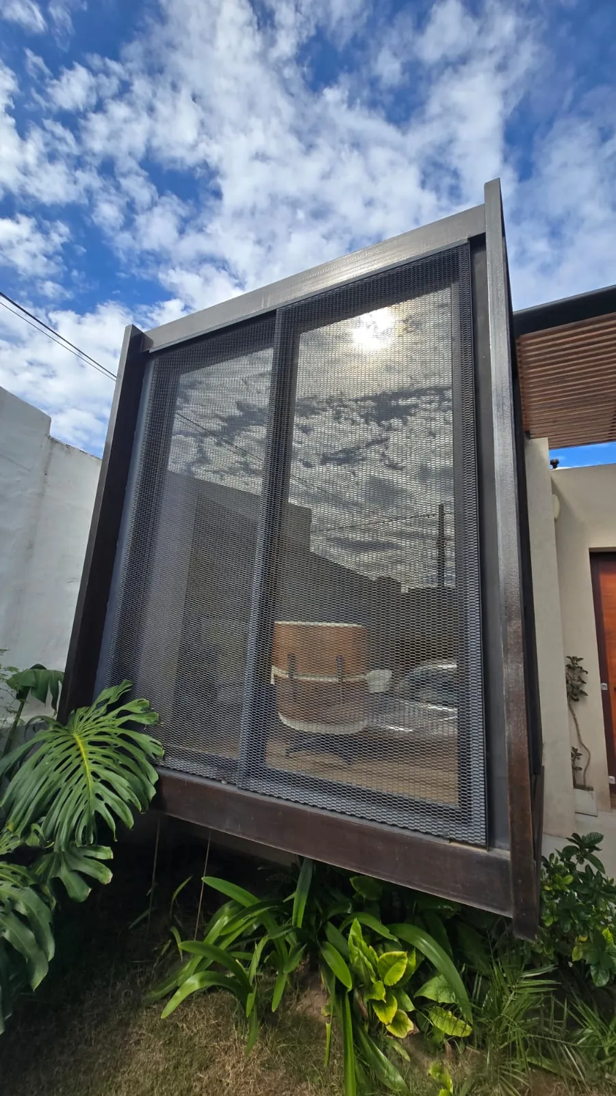 Montaje realizado en el Kempes