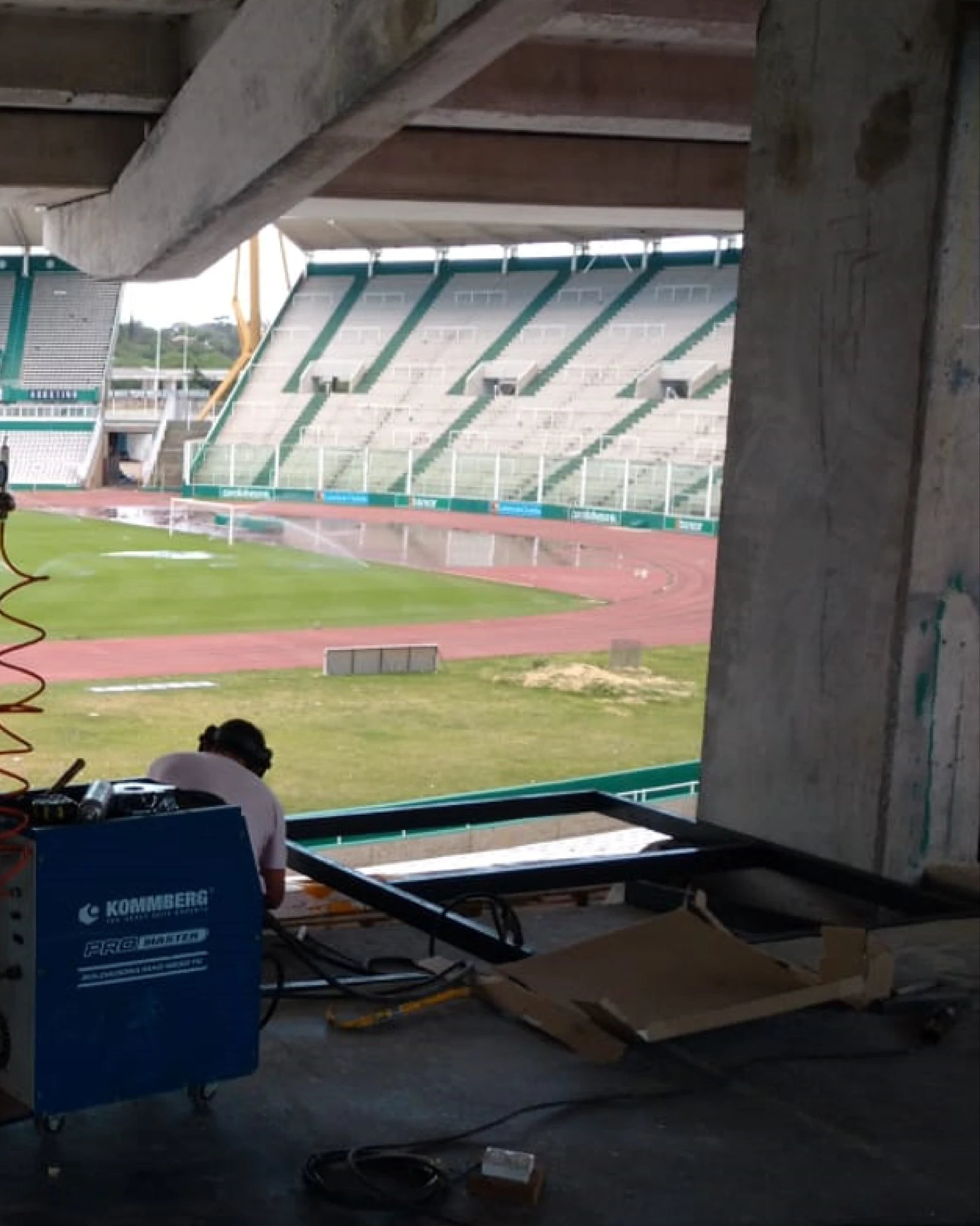 Obra ejecutada por NODOS