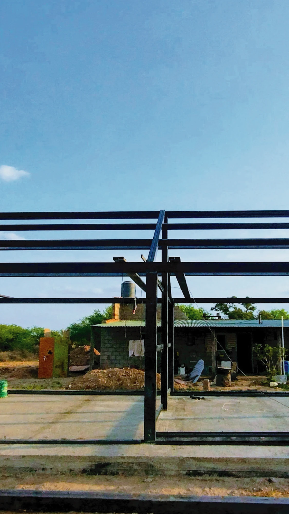 Obra ejecutada por NODOS
